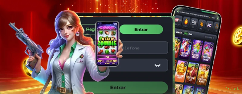 App 777tat para Android e iOS - download grátis